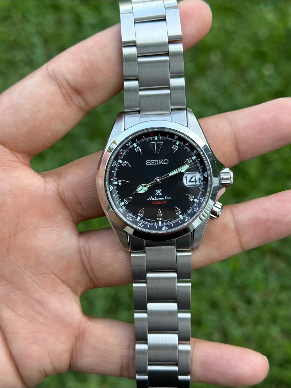 Seiko Prospex  Alpinist 39.5mm Automatic Mens limited edition Mens Japan  Watch